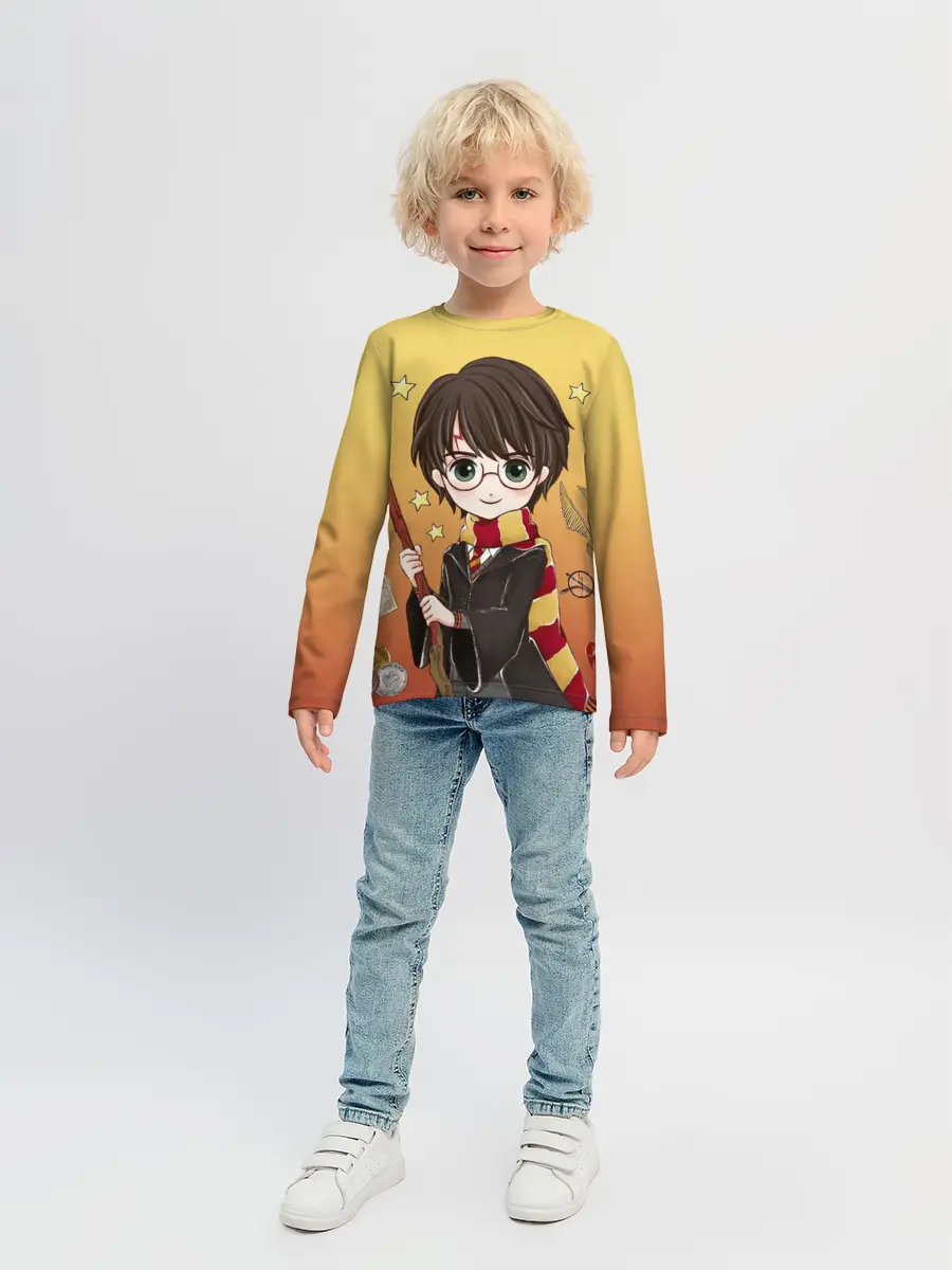 Детский лонгслив / Гарри Поттер