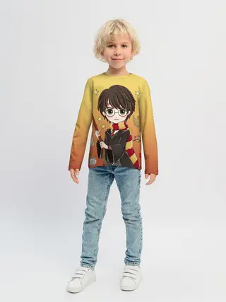 Детский лонгслив / Гарри Поттер