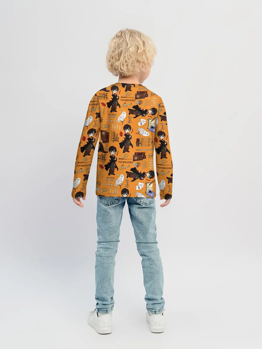 Детский лонгслив / Гарри Поттер