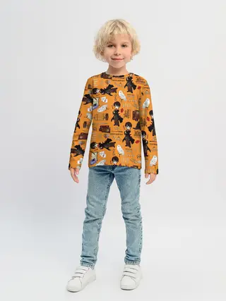 Детский лонгслив / Гарри Поттер