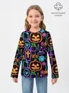 Детский лонгслив / Halloween