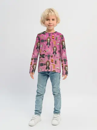 Детский лонгслив / Гермиона