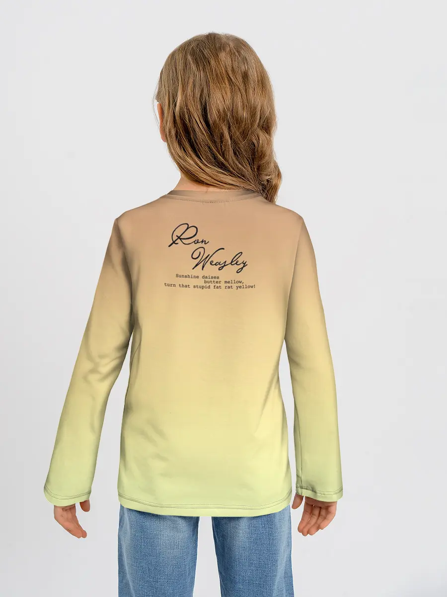 Детский лонгслив / Рон