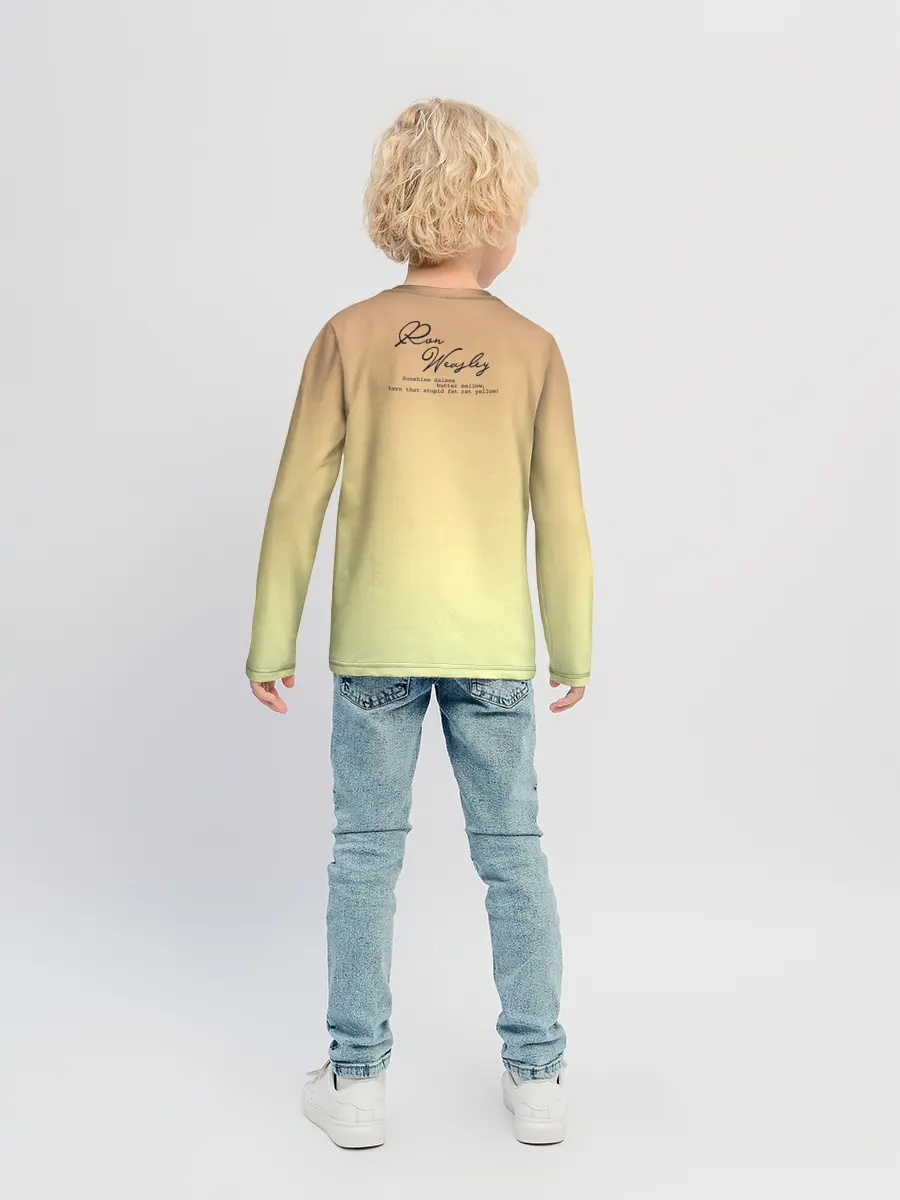 Детский лонгслив / Рон