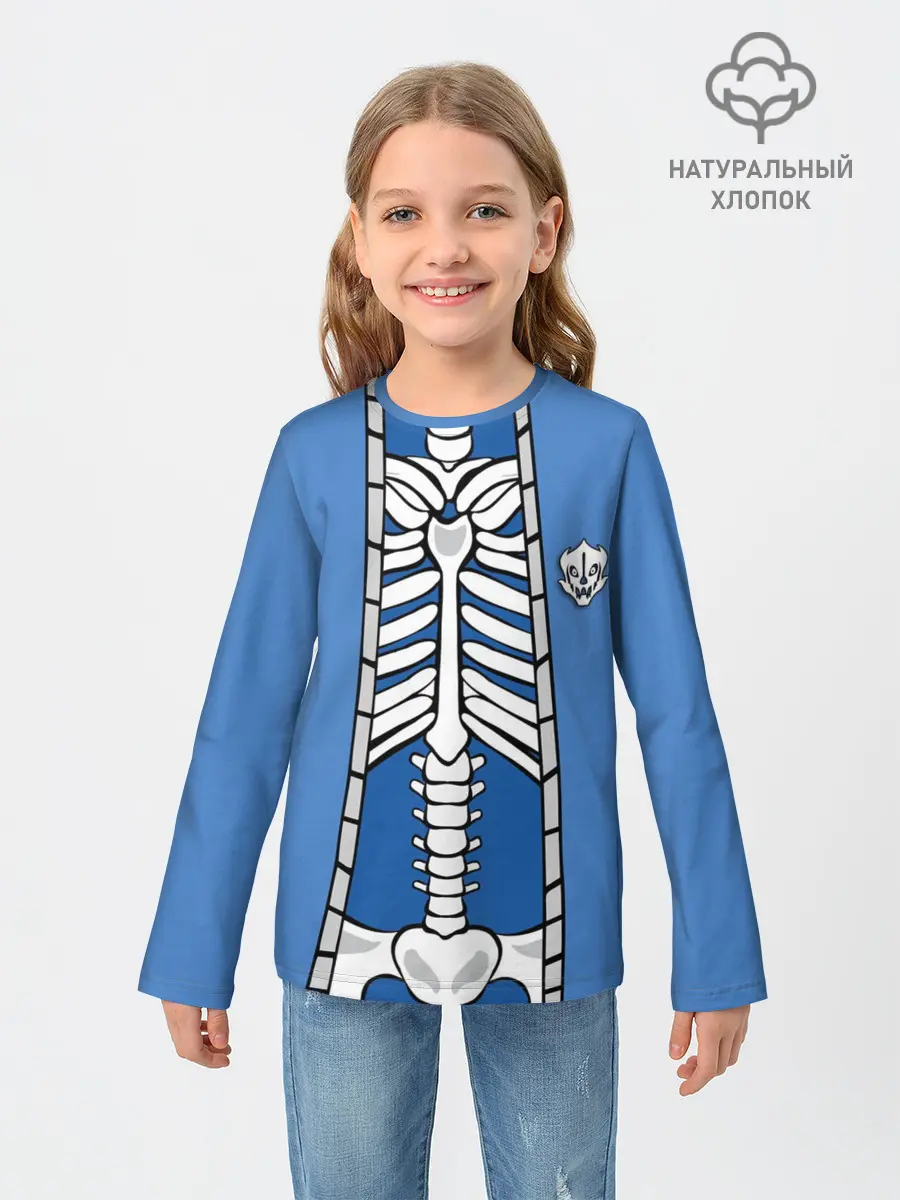 Детский лонгслив / КУРТКА САНСА