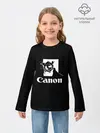 Детский лонгслив / Canon