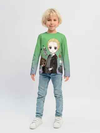 Детский лонгслив / Драко