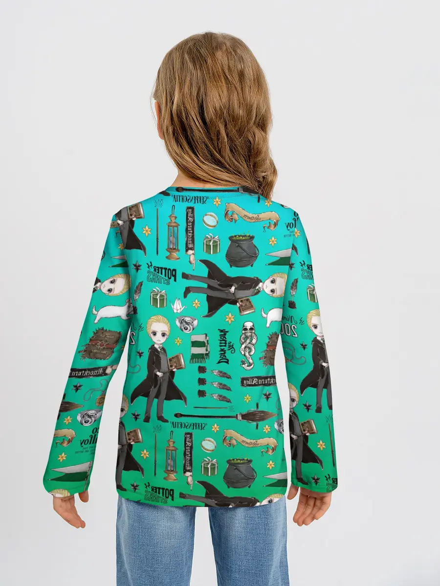 Детский лонгслив / Драко