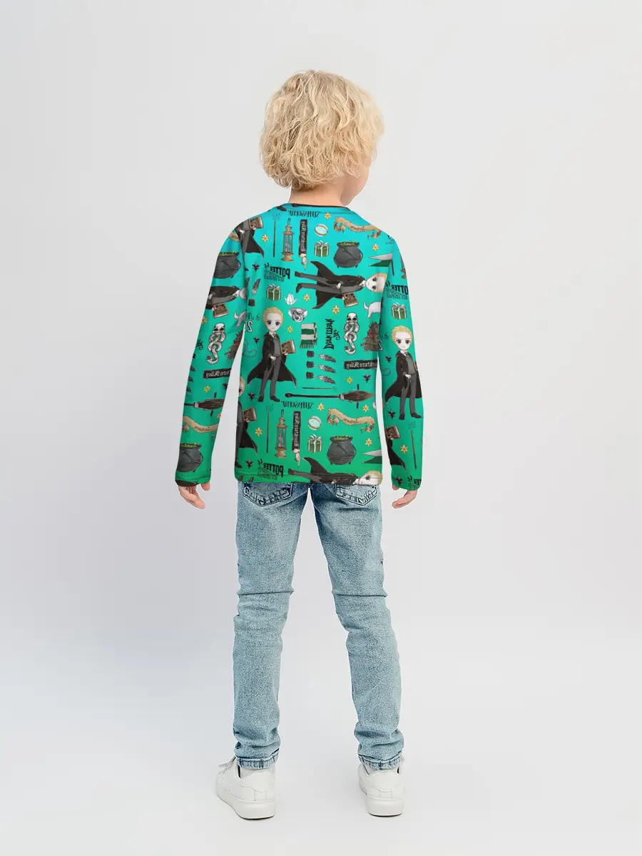 Детский лонгслив / Драко