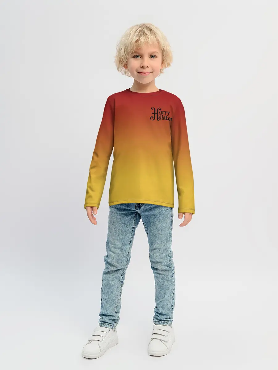 Детский лонгслив / Гарри Поттер