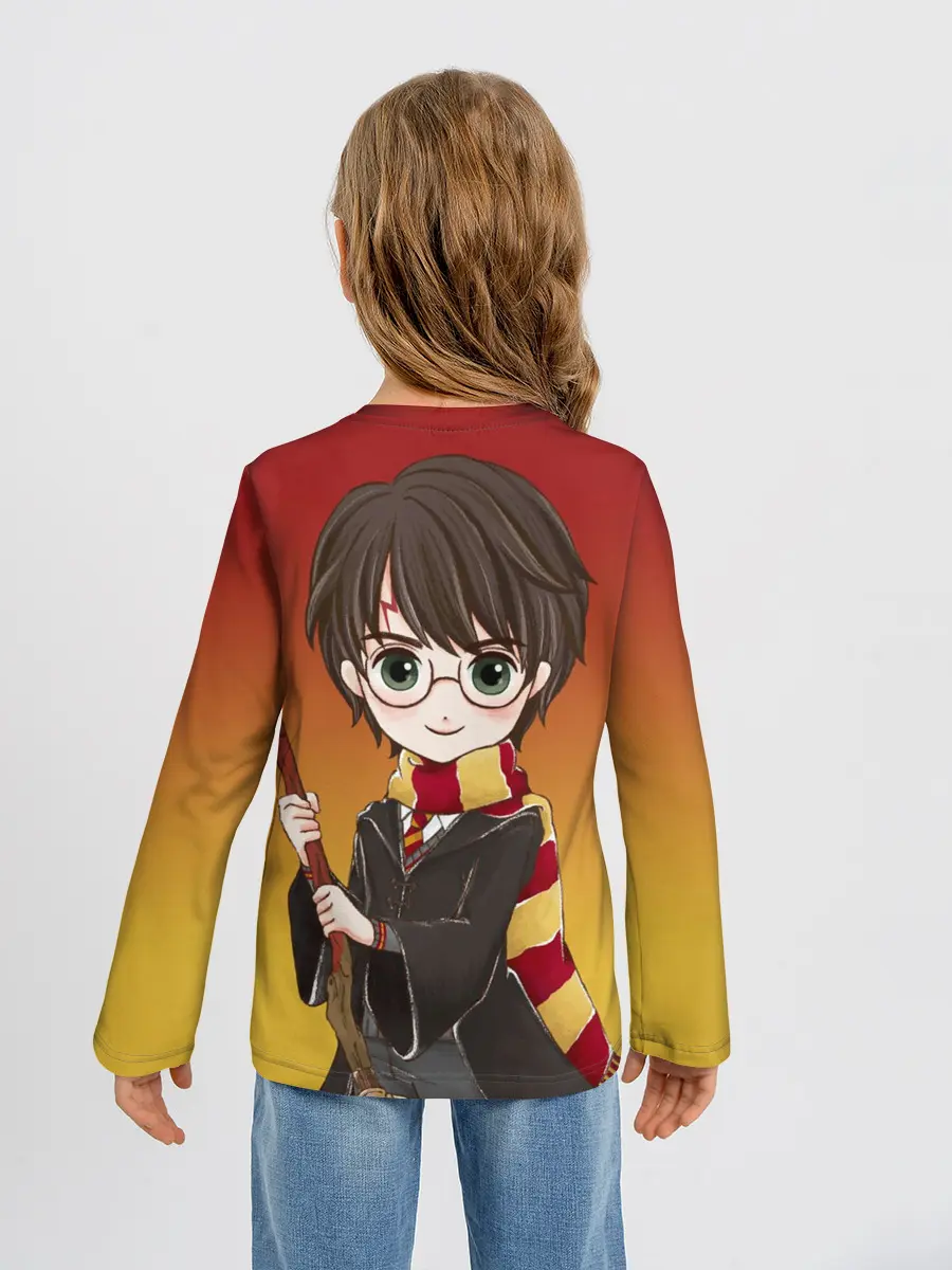 Детский лонгслив / Гарри Поттер