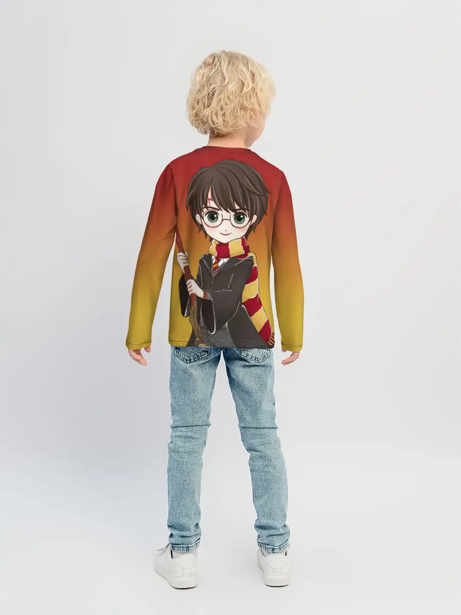 Детский лонгслив / Гарри Поттер