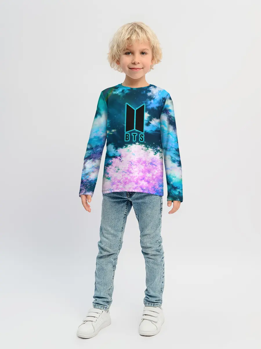 Детский лонгслив / BTS