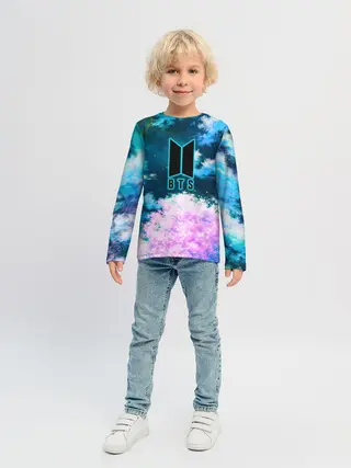 Детский лонгслив / BTS