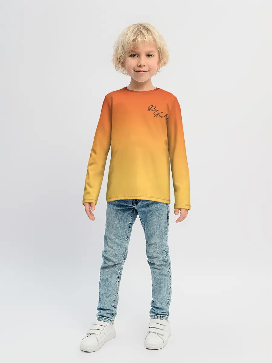 Детский лонгслив / Рон Уизли