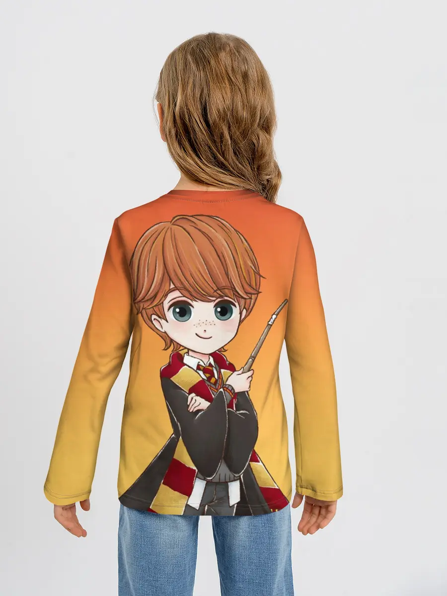 Детский лонгслив / Рон Уизли