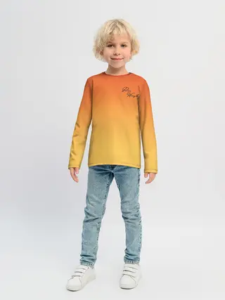 Детский лонгслив / Рон Уизли