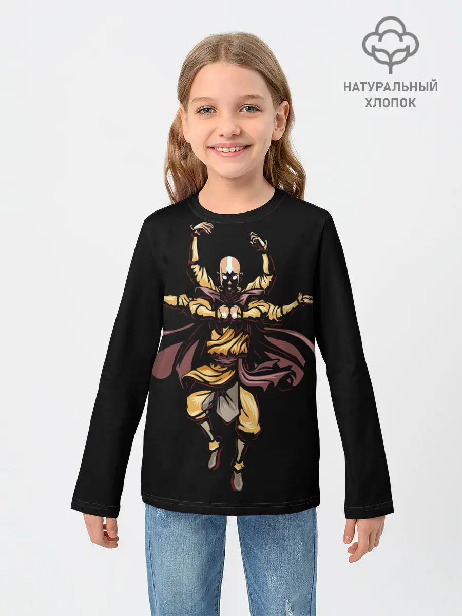 Детский лонгслив / АВАТАР The Last Airbender