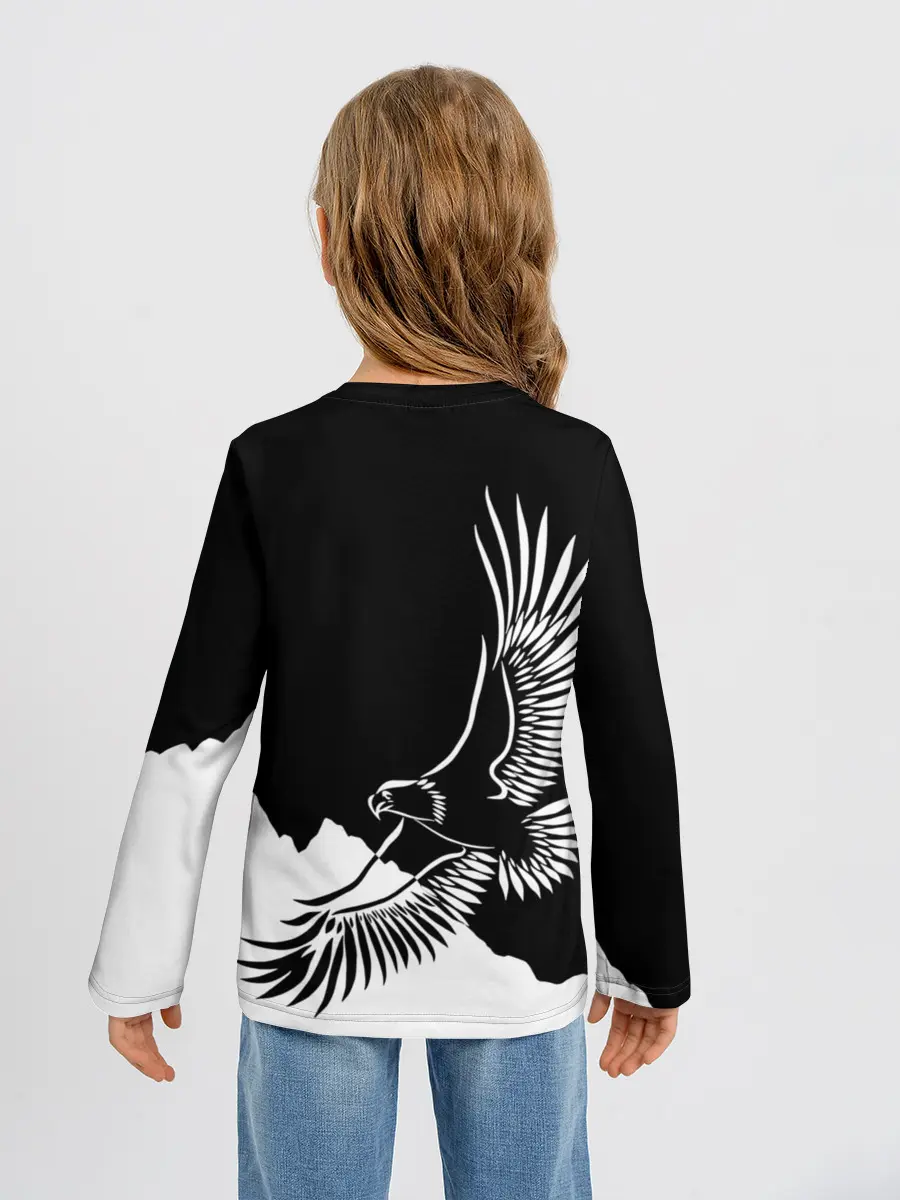 Детский лонгслив / Узбекистан