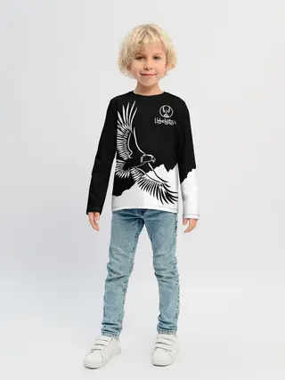 Детский лонгслив / Узбекистан