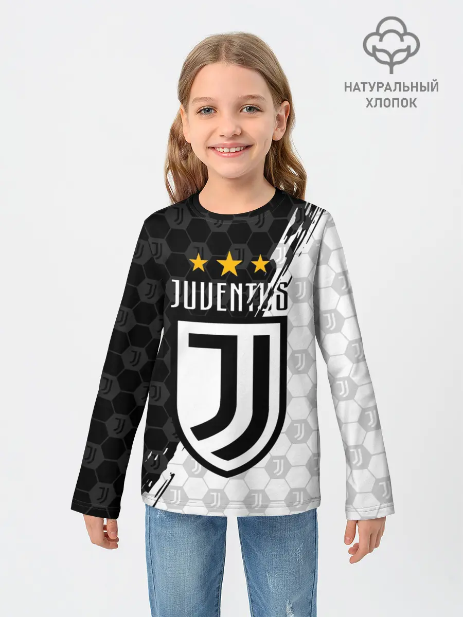 Детский лонгслив / JUVENTUS