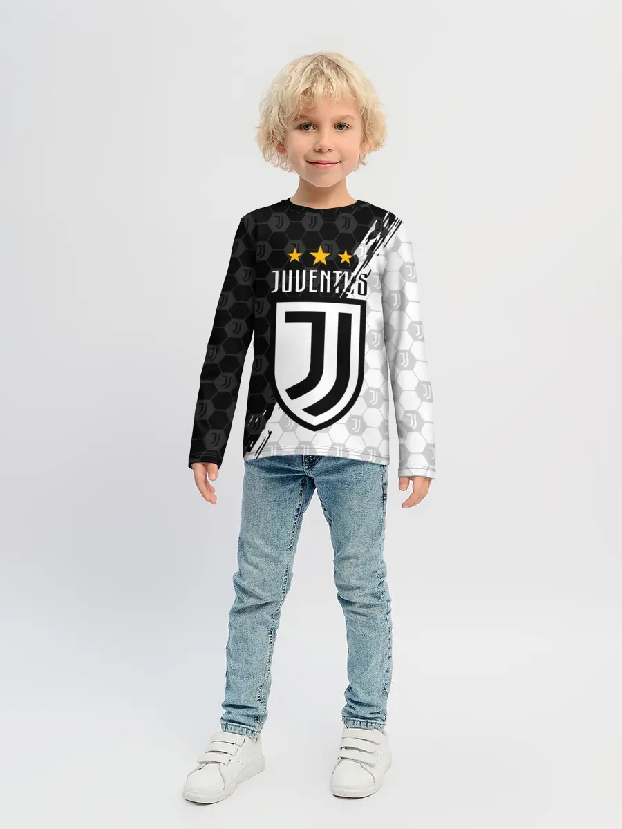 Детский лонгслив / JUVENTUS
