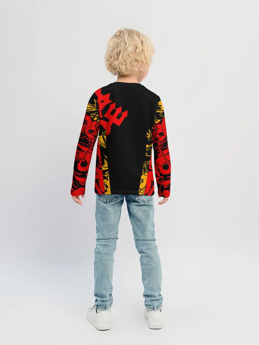 Детский лонгслив / Manchester United | Red Devils