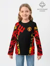 Детский лонгслив / Manchester United | Red Devils