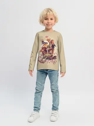 Детский лонгслив / Силиконовая долина