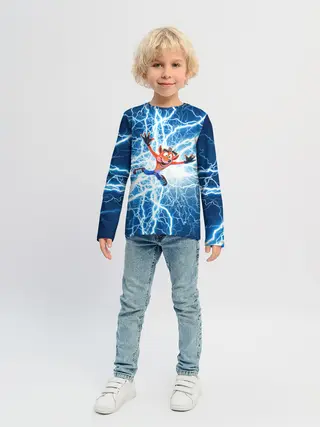 Детский лонгслив / Crash Bandicoot