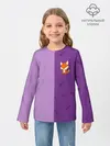 Детский лонгслив / ЛИСИЧКА / FOXY