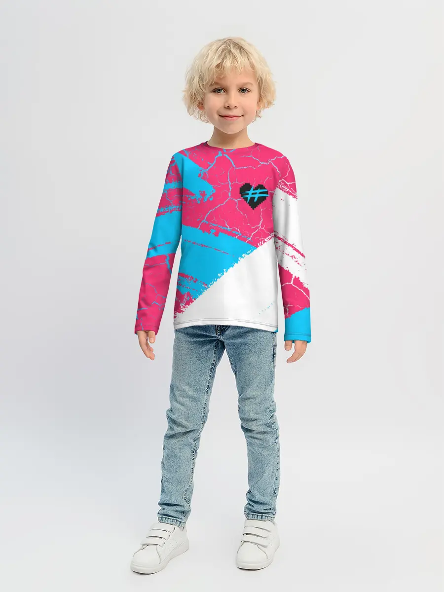 Детский лонгслив / ФРЕНДЗОНА