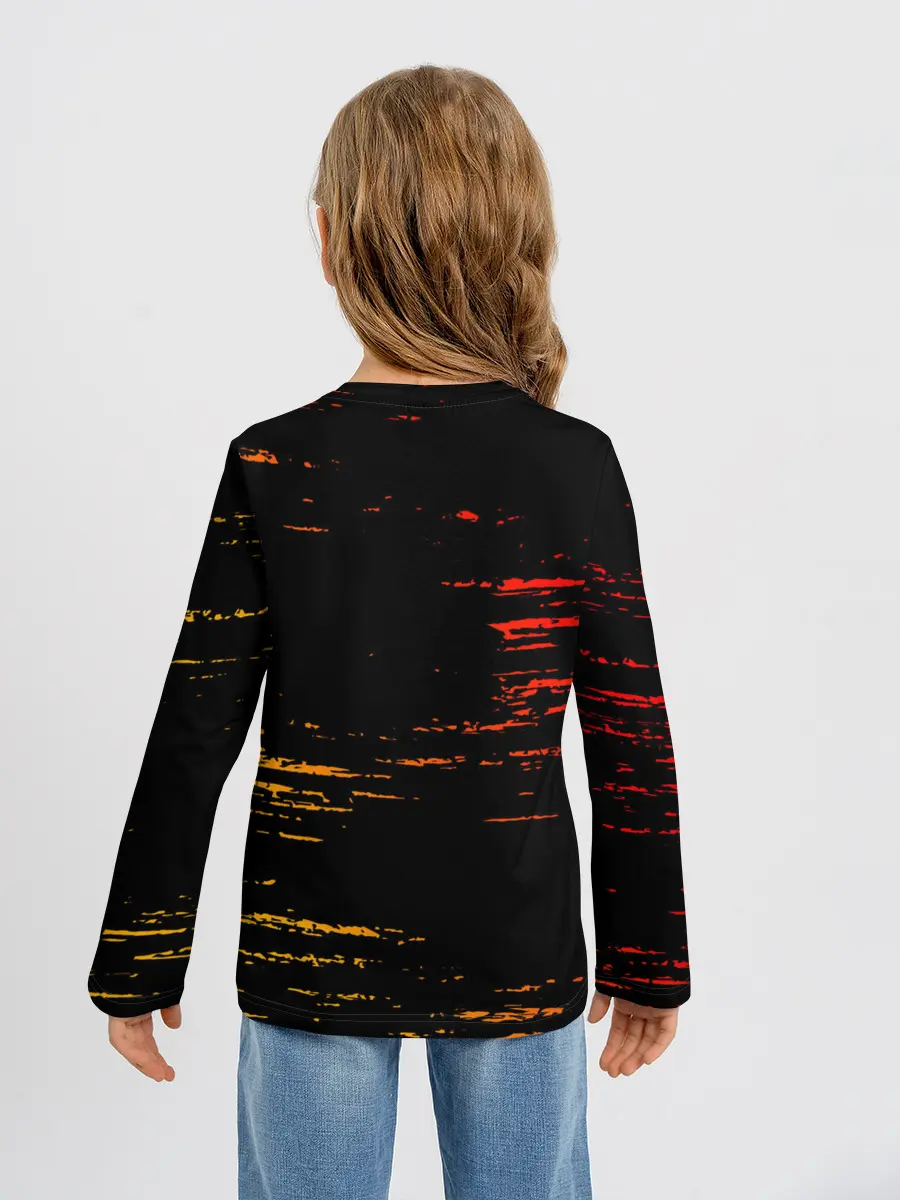 Детский лонгслив / MARILYN MANSON / М. МЭНСОН