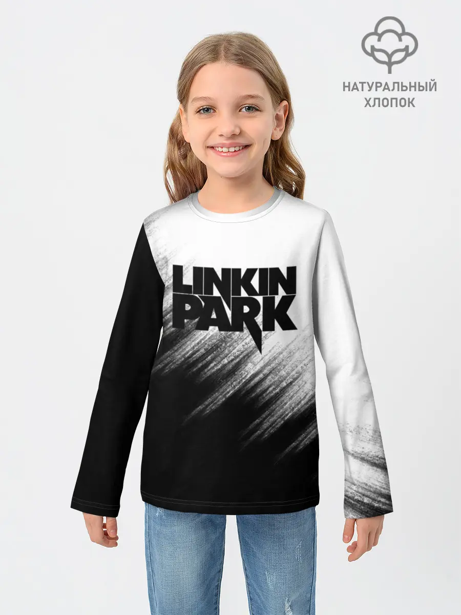 Детский лонгслив / Linkin Park