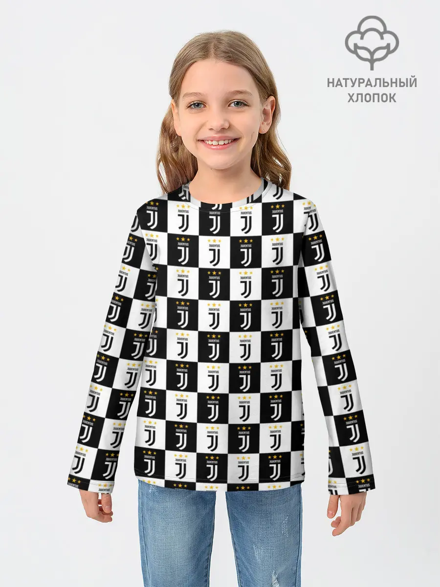 Детский лонгслив / JUVENTUS