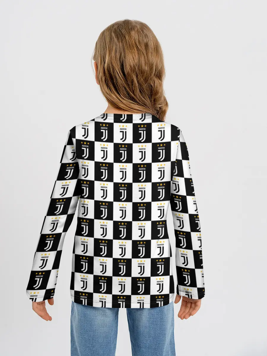 Детский лонгслив / JUVENTUS