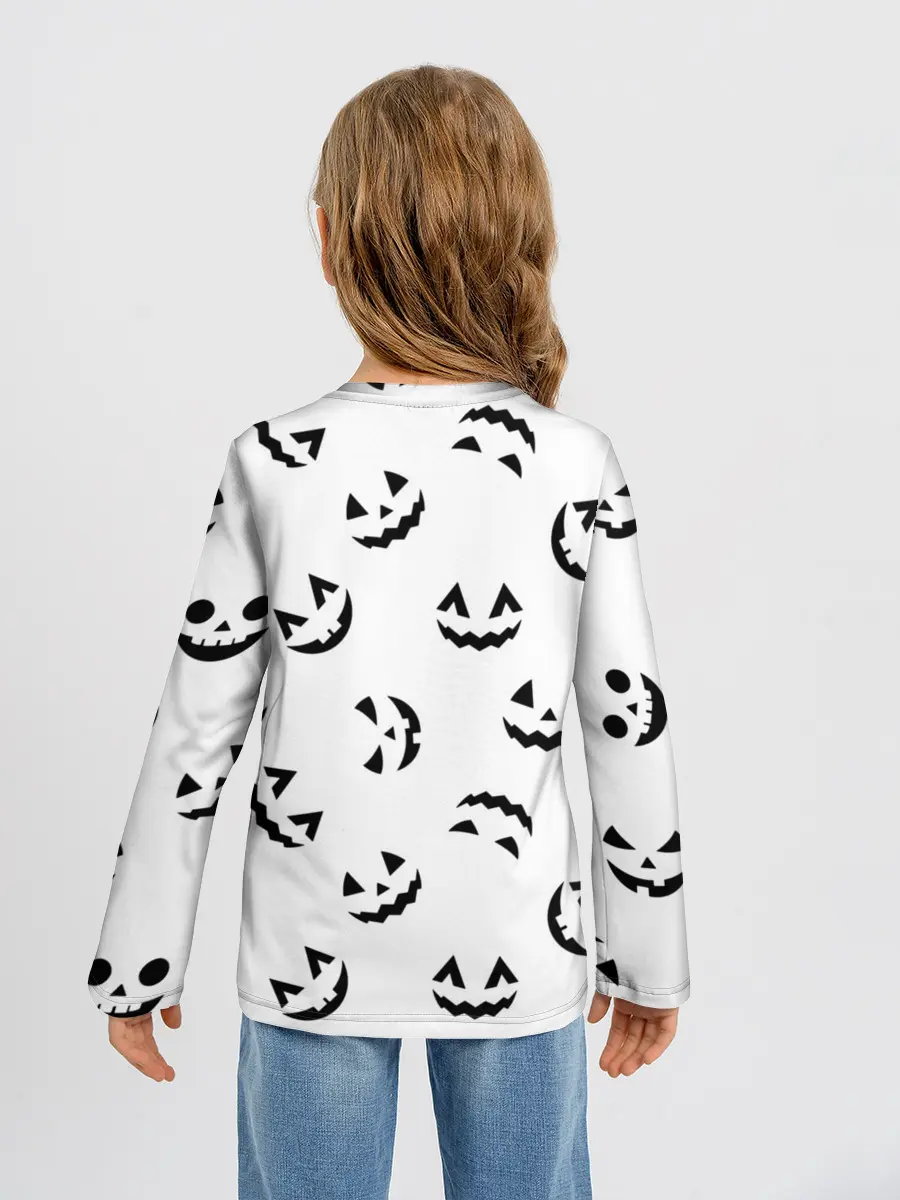 Детский лонгслив / Halloween