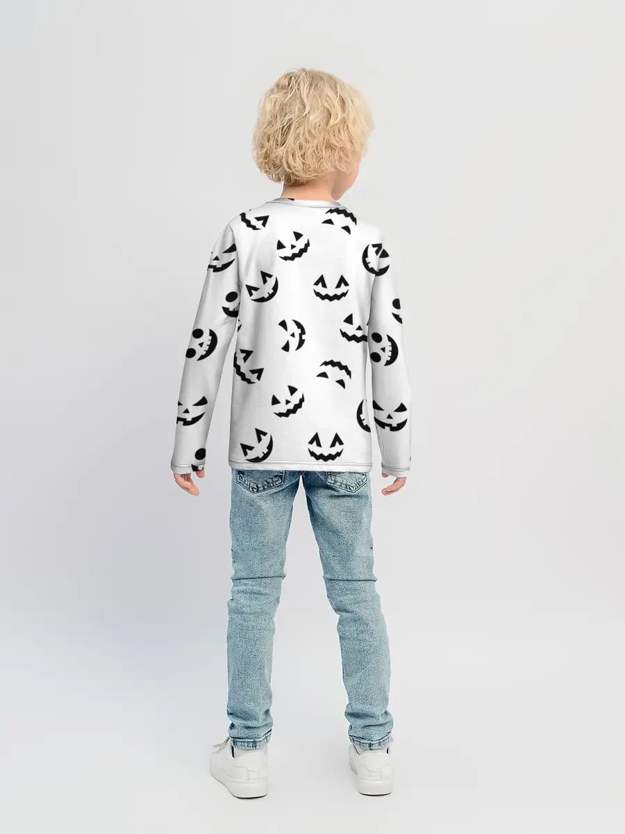 Детский лонгслив / Halloween