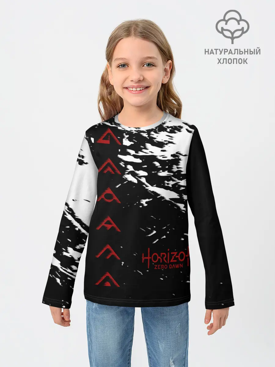 Детский лонгслив / HORIZON