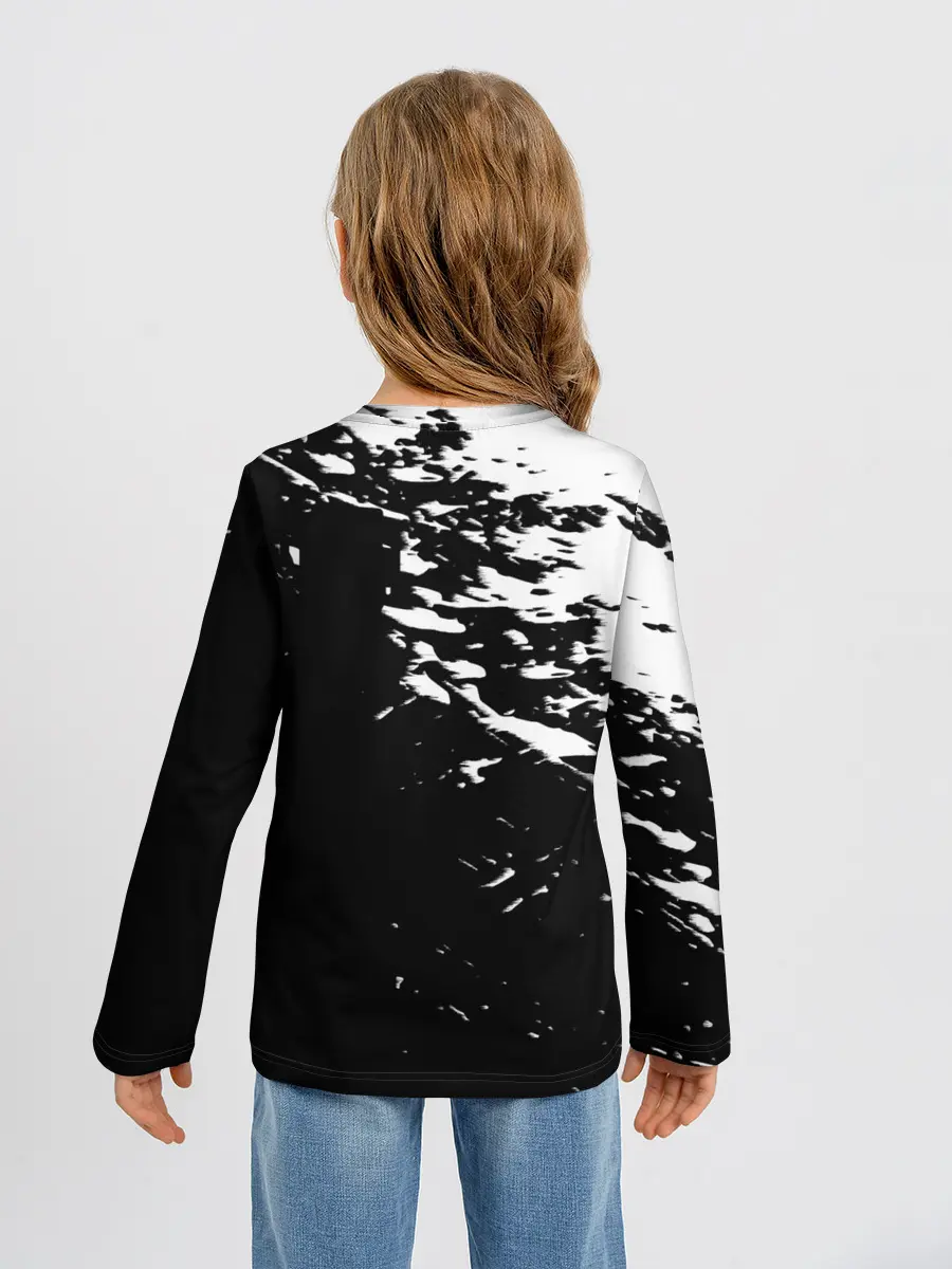 Детский лонгслив / HORIZON