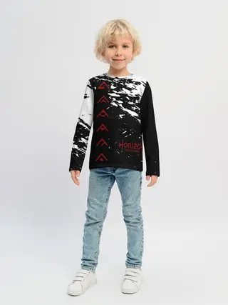 Детский лонгслив / HORIZON