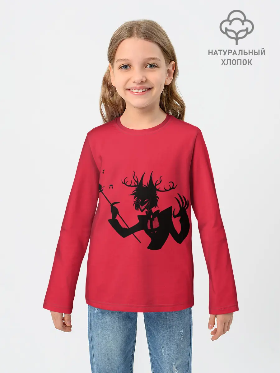 Детский лонгслив / Аластор