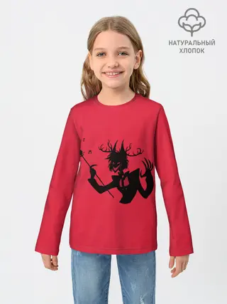 Детский лонгслив / Аластор