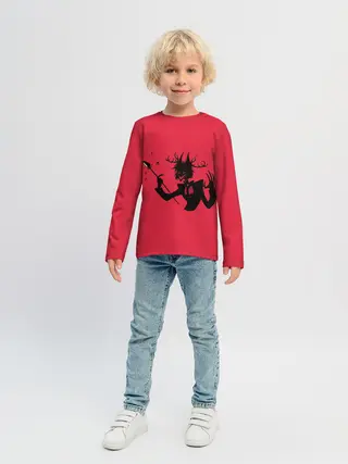 Детский лонгслив / Аластор