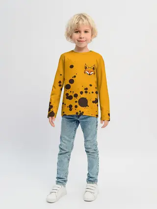 Детский лонгслив / FOX