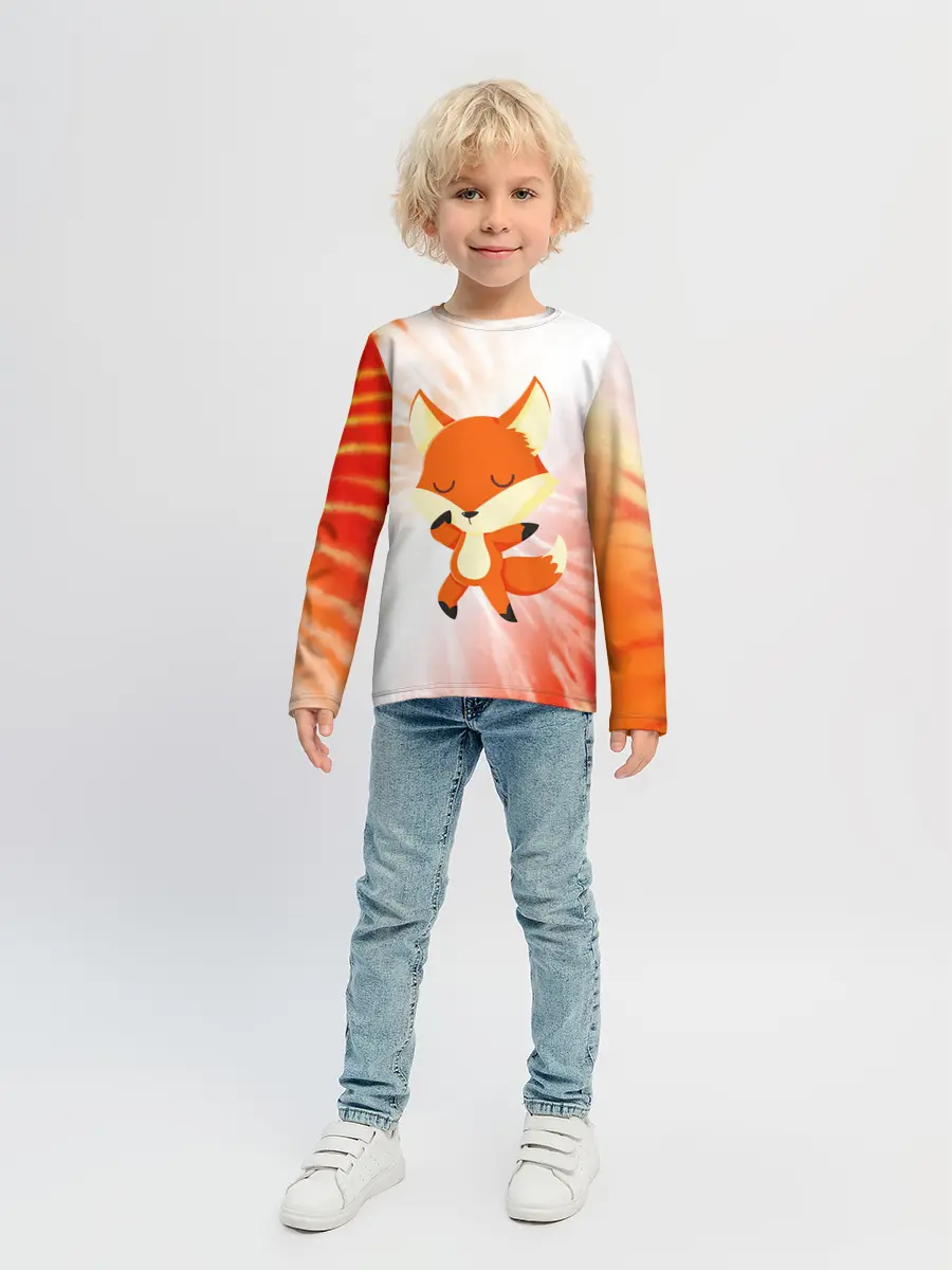 Детский лонгслив / ЛИСИЧКА / FOXY