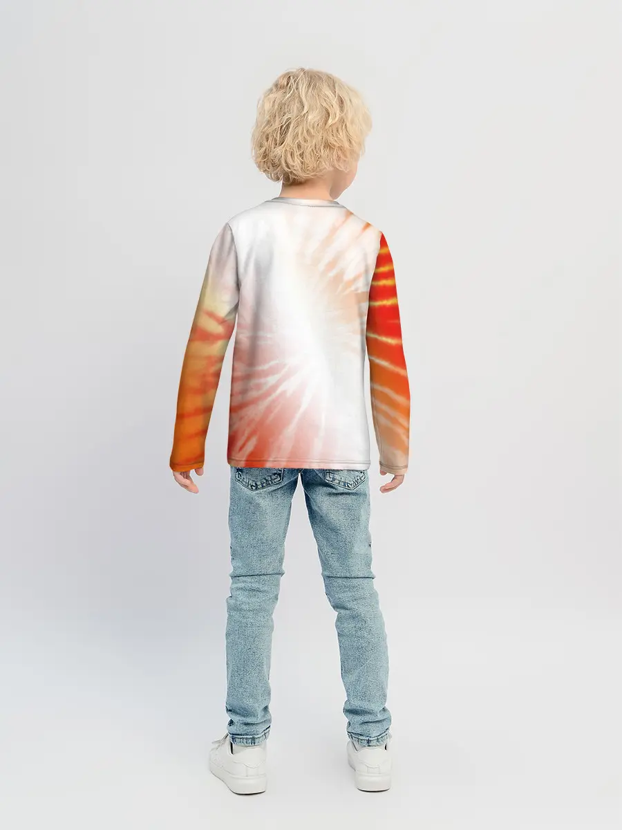 Детский лонгслив / ЛИСИЧКА / FOXY