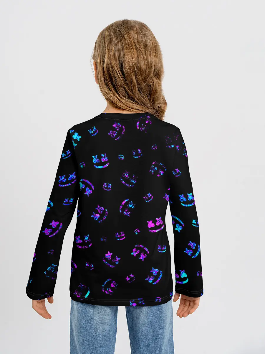 Детский лонгслив / MARSHMELLO / МАРШМЕЛЛОУ