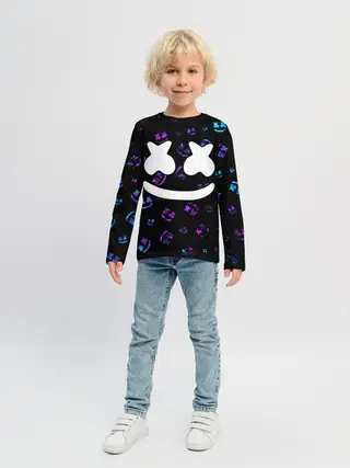 Детский лонгслив / MARSHMELLO / МАРШМЕЛЛОУ