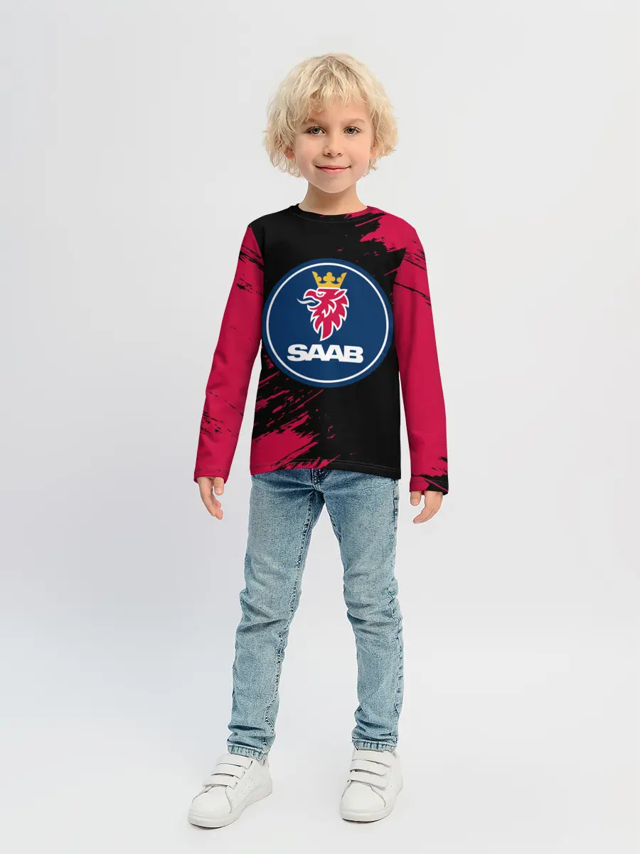 Детский лонгслив / SAAB / Сааб
